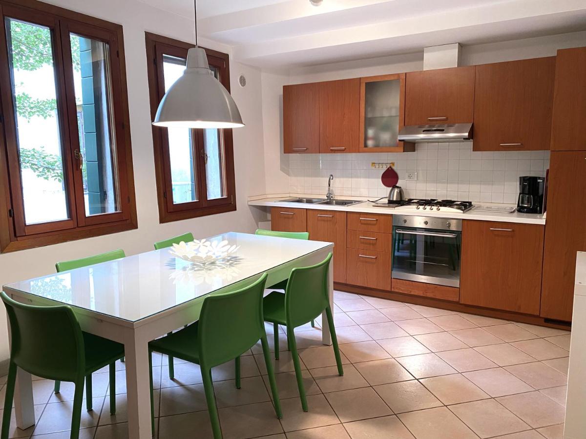Apartamento Ca Giulia Venecia Exterior foto