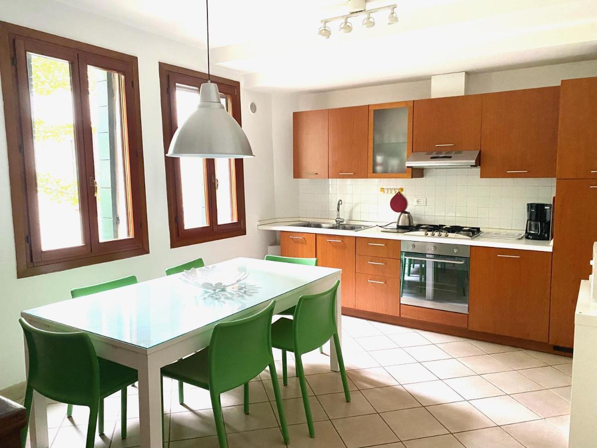 Apartamento Ca Giulia Venecia Exterior foto