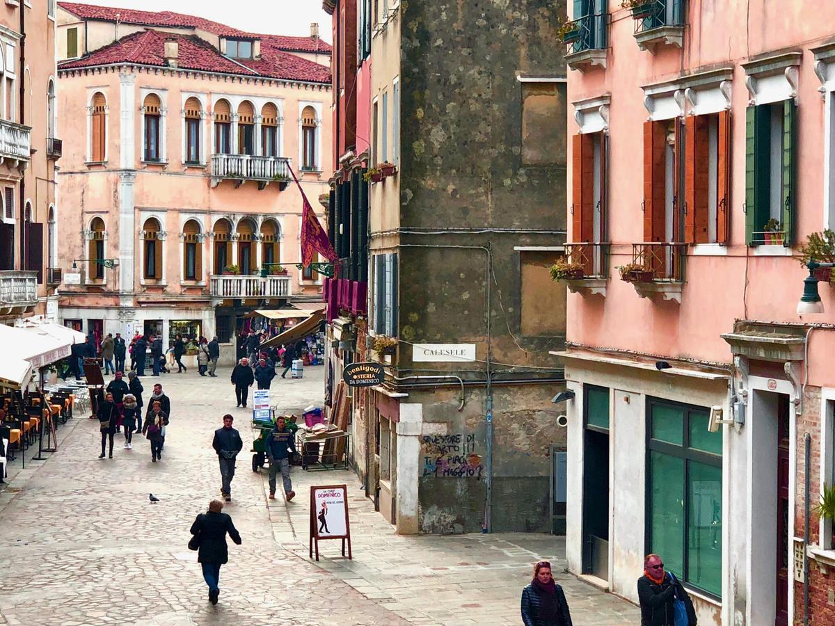 Apartamento Ca Giulia Venecia Exterior foto