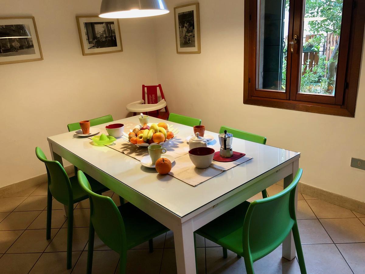 Apartamento Ca Giulia Venecia Exterior foto